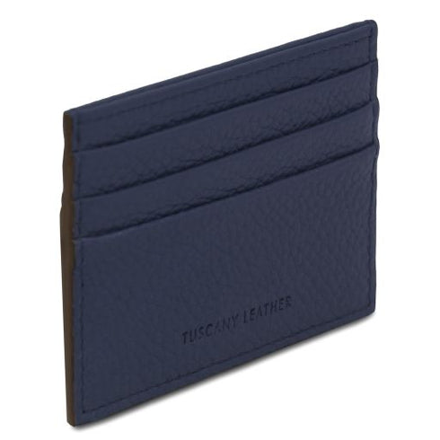 Leather card holder